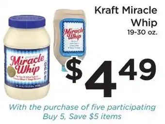 Kraft Miracle Whip
