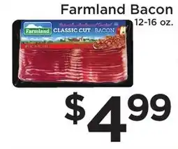 Green Hills Grocery Farmland bacon offer