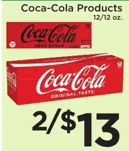 Green Hills Grocery Coca-Cola Products offer