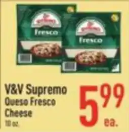 Strack & Van Til V&V Supremo Queso Fresco Cheese offer