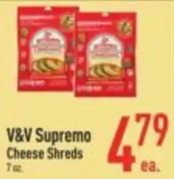 Strack & Van Til V&V Supremo Cheese Shreds offer