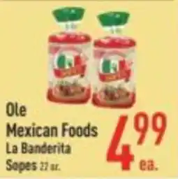 Strack & Van Til Ole Mexican Foods La Banderita Sopes offer