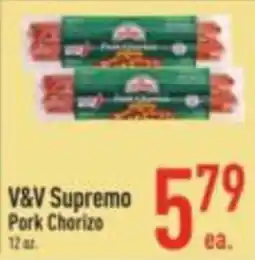 Strack & Van Til V&V Supremo Pork Chorizo offer