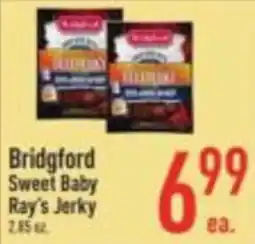 Strack & Van Til Bridgford Sweet Baby Ray's Jerky offer