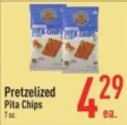 Strack & Van Til Pretzelized Pita Chips offer