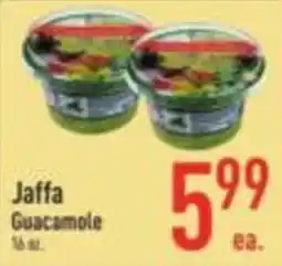 Strack & Van Til Jaffa Guacamole offer