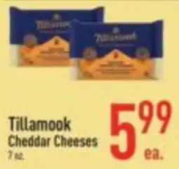 Strack & Van Til Tillamook cheddar cheeses offer