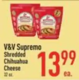 Strack & Van Til V&V Supremo Shredded Chihuahua Cheese offer