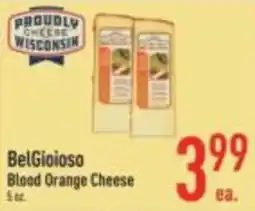Strack & Van Til BelGioioso Blood Orange Cheese offer