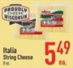 Strack & Van Til Italia String Cheese offer