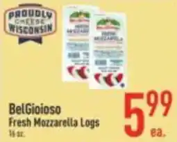 Strack & Van Til BelGioioso Fresh Mozzarella Logs offer