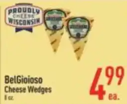 Strack & Van Til BelGioioso Cheese Wedges offer