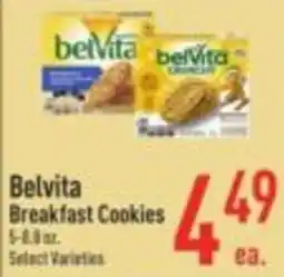 Strack & Van Til Belvita Breakfast Cookies offer