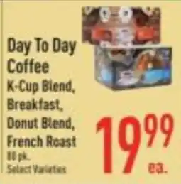 Strack & Van Til Day To Day Coffee offer
