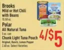 Strack & Van Til Brooks Mild or Hot Chili with Beans offer