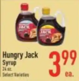 Strack & Van Til Hungry Jack Syrup offer