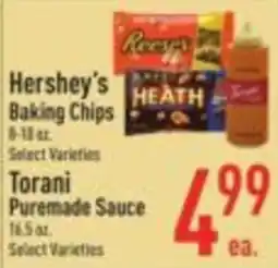 Strack & Van Til Hershey's Baking Chips offer