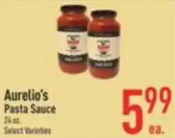 Strack & Van Til Aurelio's Pasta Sauce offer