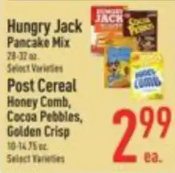 Strack & Van Til Hungry Jack pancake mix offer