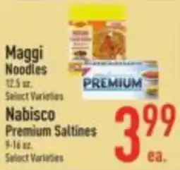 Strack & Van Til Maggi Noodles offer