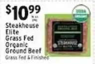 Met Foodmarkets Steakhouse Elite Grass Fed Organic Ground Beef offer