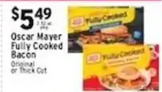 Met Foodmarkets Oscar Mayer Fully Cooked Bacon offer
