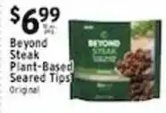 Met Foodmarkets Beyond Steak Plant-Based Seared Tips offer