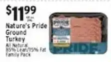 Met Foodmarkets Nature's Pride Ground Turkey offer