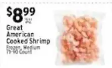 Met Foodmarkets Great American Cooked Shrimp offer