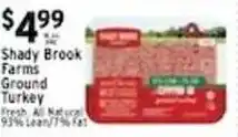 Met Foodmarkets Shady Brook Farms Ground Turkey offer
