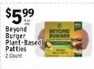 Met Foodmarkets Beyond Burger Plant-Based Patties offer