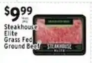 Met Foodmarkets Steakhouse Elite Grass Fed Ground Beef offer