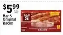 Met Foodmarkets Bar S original bacon offer