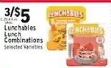 Met Foodmarkets Lunchables Lunch Combinations offer