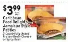Met Foodmarkets Caribbean Food Delights Jamaican Style Patties offer