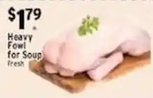Met Foodmarkets Heavy Fowl for Soup offer