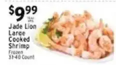 Met Foodmarkets Jade Lion large cooked shrimp offer