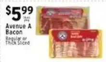 Met Foodmarkets Avenue A Bacon offer