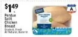 Met Foodmarkets Perdue Split Chicken Breast offer