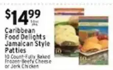 Met Foodmarkets Caribbean Food Delights Jamaican Style Patties offer