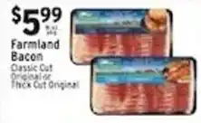 Met Foodmarkets Farmland Bacon offer