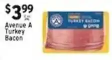 Met Foodmarkets Avenue A Turkey Bacon offer