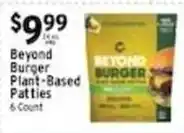 Met Foodmarkets Beyond Burger Plant-Based Patties offer