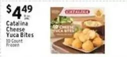 Met Foodmarkets Catalina Cheese Yuca Bites offer