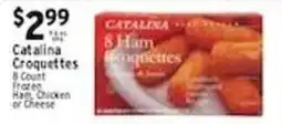 Met Foodmarkets Catalina croquettes offer