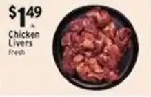 Met Foodmarkets Chicken Livers offer