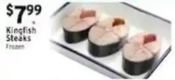Met Foodmarkets Kingfish Steaks offer