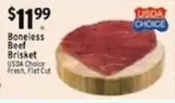 Met Foodmarkets Boneless beef brisket offer