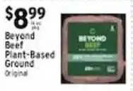 Met Foodmarkets Beyond Beef Plant-Based Ground Original offer