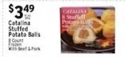 Met Foodmarkets Catalina Stuffed Potato Balls offer